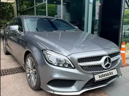 Mercedes-Benz CLS 400 2017 года за 18 500 000 тг. в Алматы