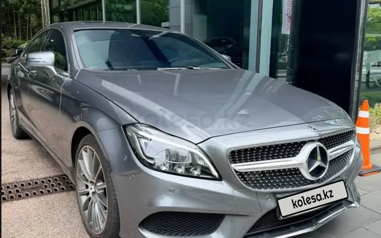 Mercedes-Benz CLS 400 2017 года за 18 500 000 тг. в Алматы