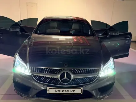Mercedes-Benz CLS 400 2017 года за 18 500 000 тг. в Алматы – фото 9