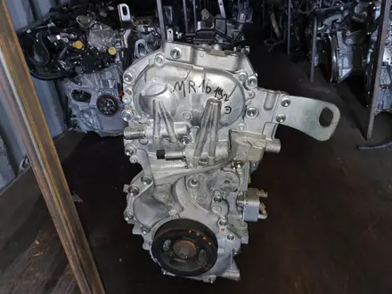 Двигатель MR16 MR16ddt, HR16, HR15 вариатор за 800 000 тг. в Алматы
