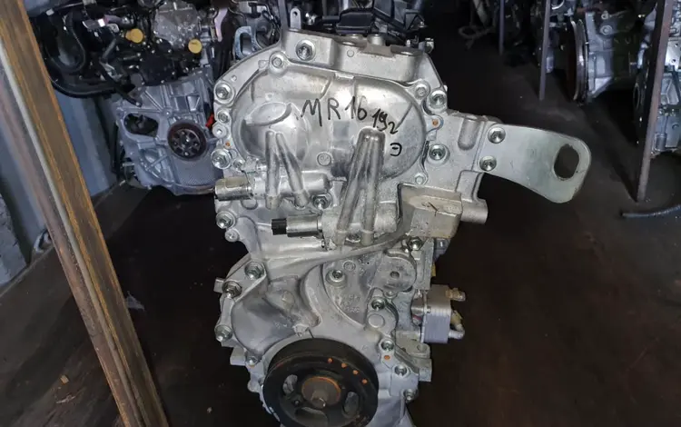 Двигатель MR16 MR16ddt, HR16, HR15 вариатор за 800 000 тг. в Алматы