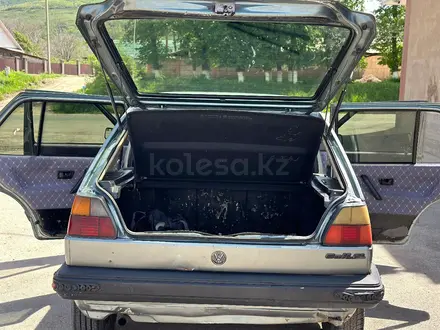 Volkswagen Golf 1989 года за 600 000 тг. в Есик – фото 5