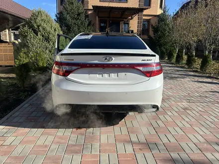 Hyundai Grandeur 2013 года за 5 700 000 тг. в Алматы – фото 7