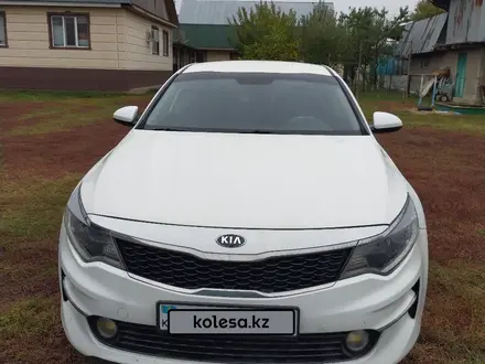 Kia K5 2016 года за 7 500 000 тг. в Алматы – фото 5