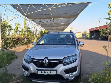 Renault Sandero Stepway 2015 года за 4 200 000 тг. в Шымкент