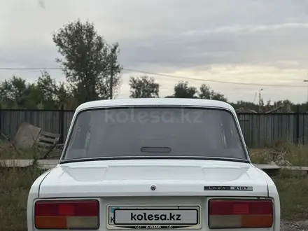 ВАЗ (Lada) 2107 2010 года за 1 300 000 тг. в Караганда – фото 3