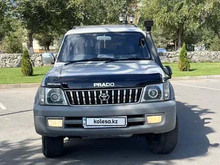 Toyota Land Cruiser Prado 1996 года за 6 000 000 тг. в Алматы – фото 30