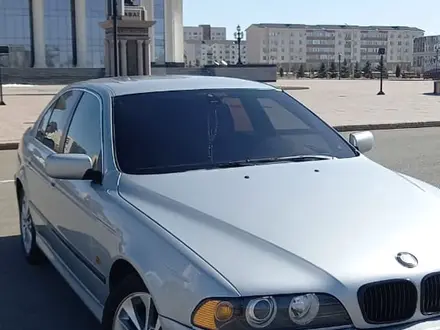 BMW 528 1998 года за 3 500 000 тг. в Талдыкорган – фото 2