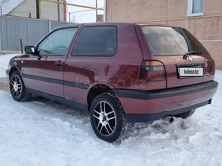 Volkswagen Golf 1992 года за 2 200 000 тг. в Караганда – фото 7