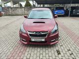 Subaru Legacy 2012 года за 8 300 000 тг. в Алматы – фото 3