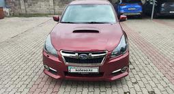 Subaru Legacy 2012 года за 6 850 000 тг. в Алматы – фото 3