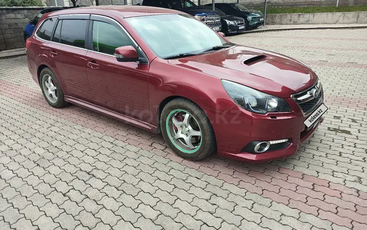 Subaru Legacy 2012 годаүшін7 999 000 тг. в Алматы