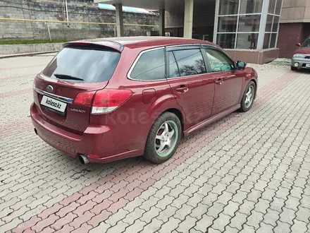 Subaru Legacy 2012 года за 8 300 000 тг. в Алматы – фото 4