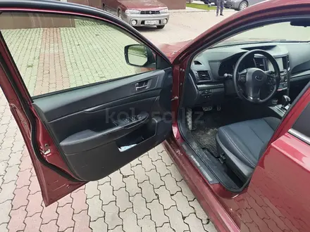 Subaru Legacy 2012 года за 8 300 000 тг. в Алматы – фото 9