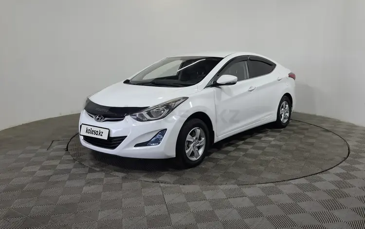 Hyundai Elantra 2014 годаүшін6 390 000 тг. в Алматы