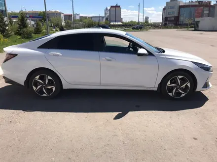 Hyundai Elantra 2023 года за 12 400 000 тг. в Астана – фото 5