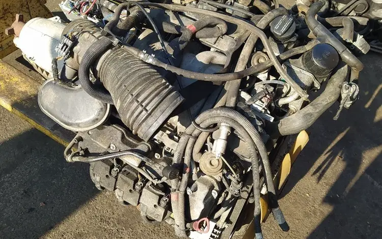 Двигатель ДВС MB Viano M112 за 500 000 тг. в Алматы