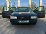 Audi 80 1991 годаүшін1 500 000 тг. в Тараз – фото 4