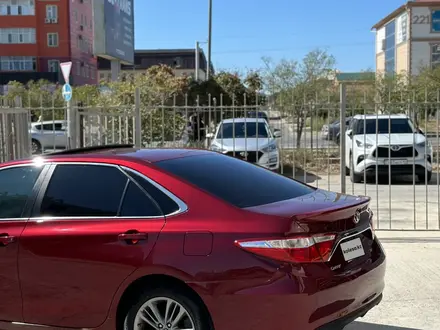 Toyota Camry 2016 года за 6 500 000 тг. в Актау – фото 6