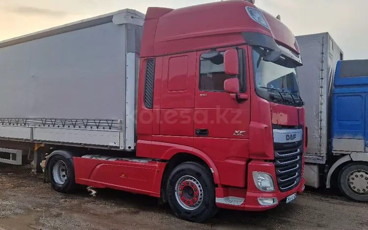 DAF  XF 2016 года за 26 000 000 тг. в Тараз