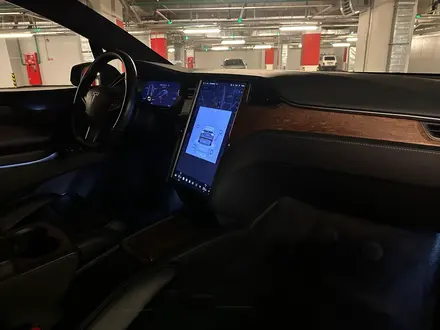 Tesla Model X 2019 года за 27 990 000 тг. в Алматы – фото 4