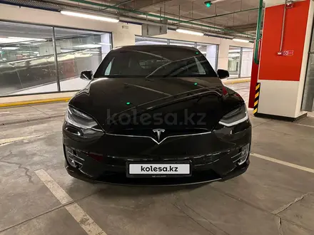 Tesla Model X 2019 года за 27 990 000 тг. в Алматы – фото 2