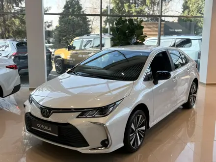 Toyota Corolla Elegance 2025 года за 14 390 000 тг. в Алматы – фото 2