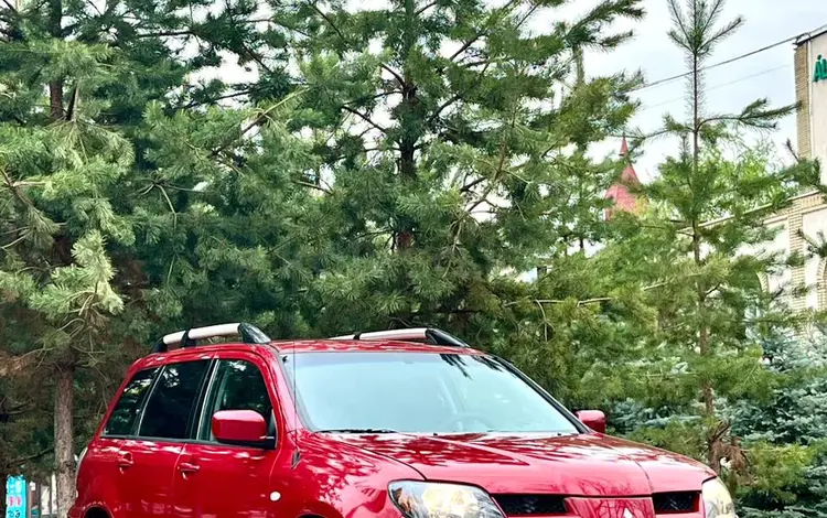 Mitsubishi Outlander 2003 годаүшін4 200 000 тг. в Алматы