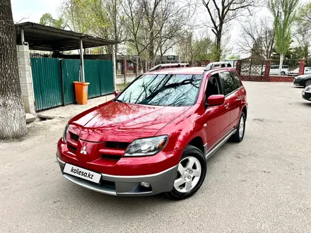 Mitsubishi Outlander 2003 года за 4 200 000 тг. в Алматы – фото 9
