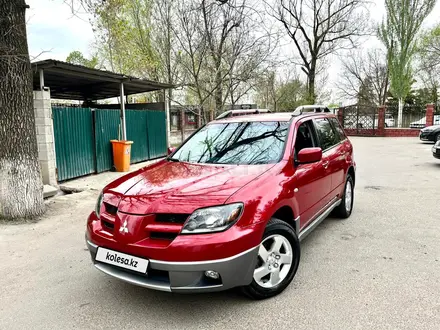 Mitsubishi Outlander 2003 года за 4 200 000 тг. в Алматы – фото 4