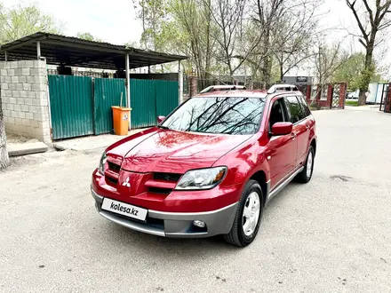 Mitsubishi Outlander 2003 года за 4 200 000 тг. в Алматы – фото 34