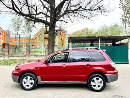 Mitsubishi Outlander 2003 года за 4 200 000 тг. в Алматы – фото 2