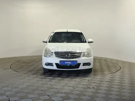 Nissan Almera 2014 года за 2 190 000 тг. в Алматы – фото 2