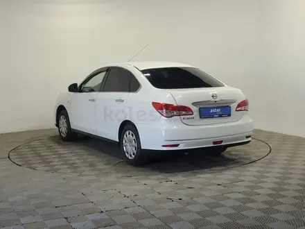 Nissan Almera 2014 года за 2 190 000 тг. в Алматы – фото 7
