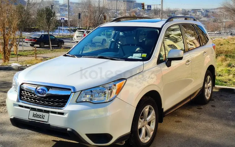 Subaru Forester 2014 года за 5 900 000 тг. в Шымкент