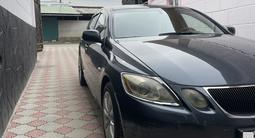 Lexus GS 300 2006 года за 6 700 000 тг. в Алматы – фото 2