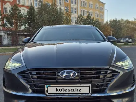 Hyundai Sonata 2022 года за 12 400 000 тг. в Астана – фото 6