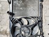 Радиатор охлаждения сантафе 2.0 дизель.for55 000 тг. в Шымкент – фото 2