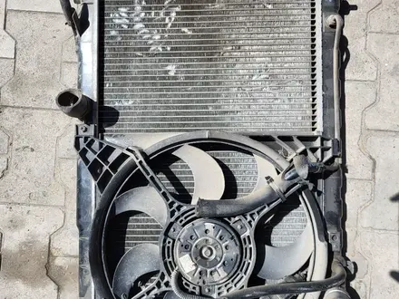 Радиатор охлаждения сантафе 2.0 дизель. за 55 000 тг. в Шымкент – фото 2