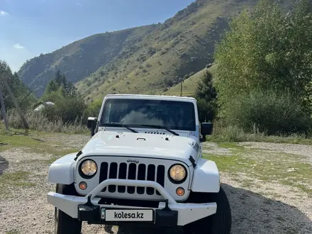 Jeep Wrangler 2016 года за 11 800 000 тг. в Алматы – фото 9