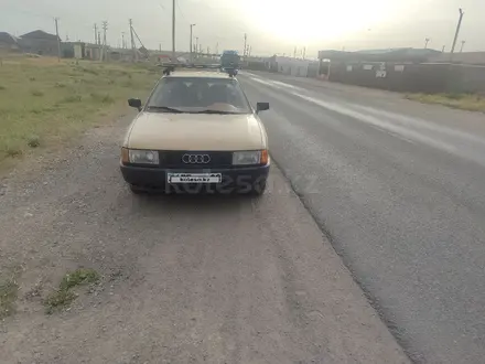 Audi 80 1987 года за 900 000 тг. в Тараз – фото 2