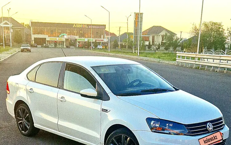 Volkswagen Polo 2013 года за 4 500 000 тг. в Тараз