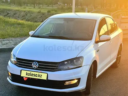 Volkswagen Polo 2013 года за 4 500 000 тг. в Тараз – фото 2
