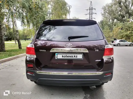 Toyota Highlander 2013 года за 12 500 000 тг. в Алматы – фото 4