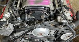 Привозной двигатель BDW 2.4 на Audi A6C6 за 800 000 тг. в Астана – фото 2