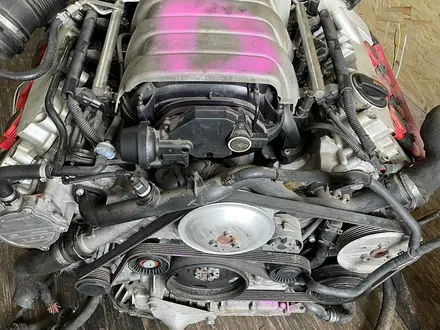 Привозной двигатель BDW 2.4 на Audi A6C6 за 800 000 тг. в Астана – фото 2