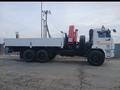 Аренда Манипулятора на Базе Камаз 6x6 2018гв в Атырау