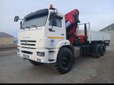 Аренда Манипулятора на Базе Камаз 6x6 2018гв в Атырау – фото 2