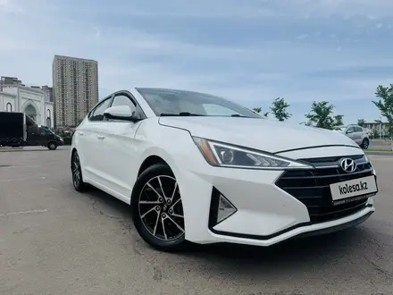 Hyundai Elantra 2020 года за 6 750 000 тг. в Астана – фото 3