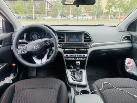 Hyundai Elantra 2020 года за 6 750 000 тг. в Астана – фото 10